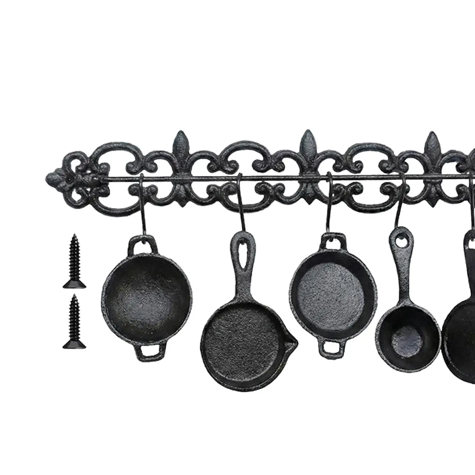 Cast Iron Wall Sculpture Metal Wall Art Sign for Farmhouse Housewarming Gift