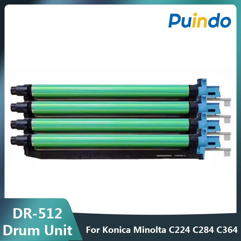 

DR-512 Drum Unit For Konica Minolta Bizhub C224 C284 C364 C454 C554 C221 C221S C281 C224e C284e C364e C454e