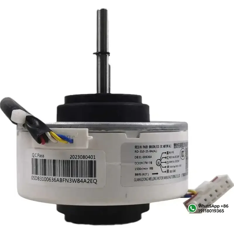 Applicable toRD-310-25-8A (AL) is suitable air conditioning indoor motor DB31-00636A plastic sealed motor 310V