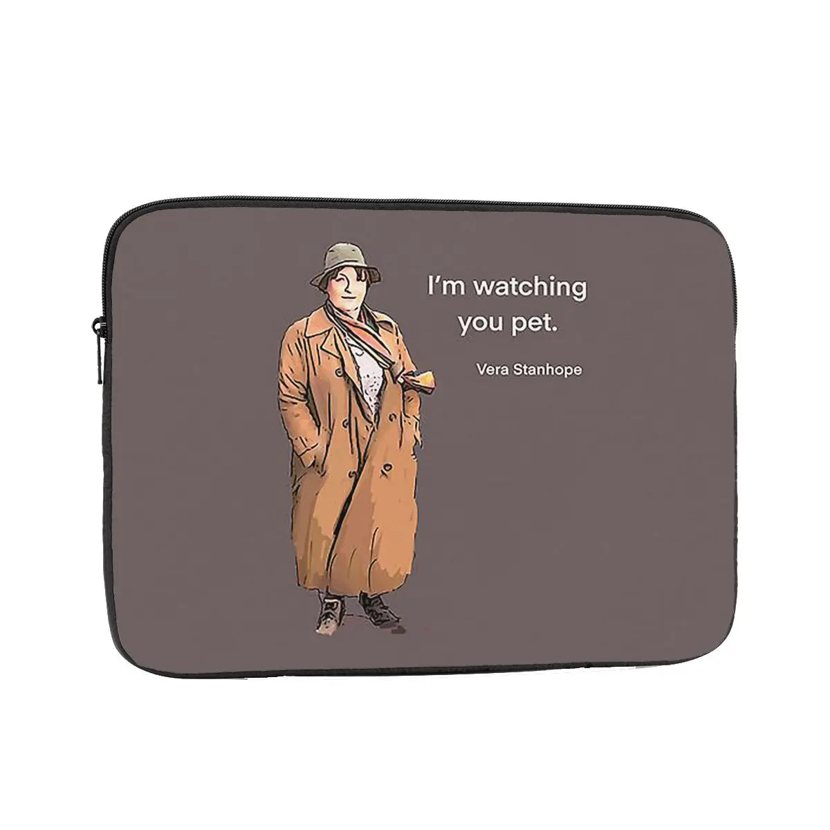 

DCI Vera Stanhope I'm Watching You Pet. Laptop Sleeve Cover Bag Notebook Bag Sleeve Tablet Shockproof Case Bag