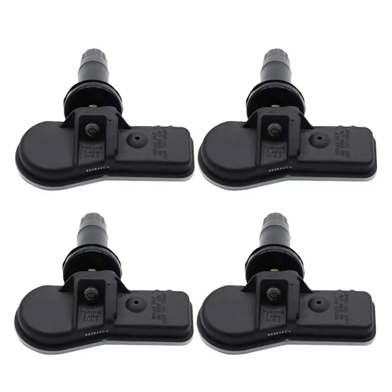 

Car Tire Pressure Monitoring System 4PCS TPMS Sensors For Sonata Tucson I20 Models