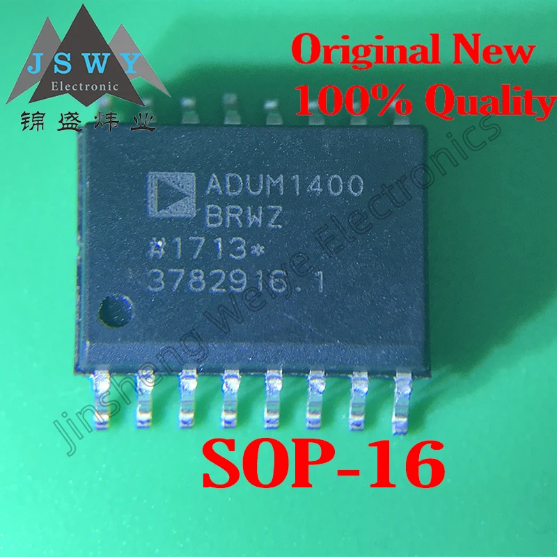 5-10PCS ADUM1400BRWZ-RL ADUM1400BRWZ ADUM1400 SOIC-16 Quad Digital Isolator IC 100% New Original Free Shipping