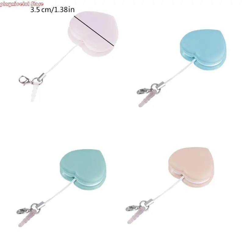 E8BA Macaron Phone Screen Cleaner Macaron Computer Screen Cleaner Wipe Resulable