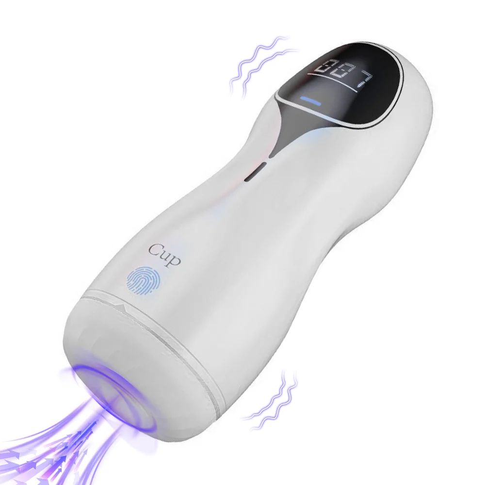 Sex Toys For Men Automatic Sucking Male Masturbator Cup Pocket Pussy Realistic Vagina Sexy Voice Blowjob Masturbation Adult Good_voghion.com