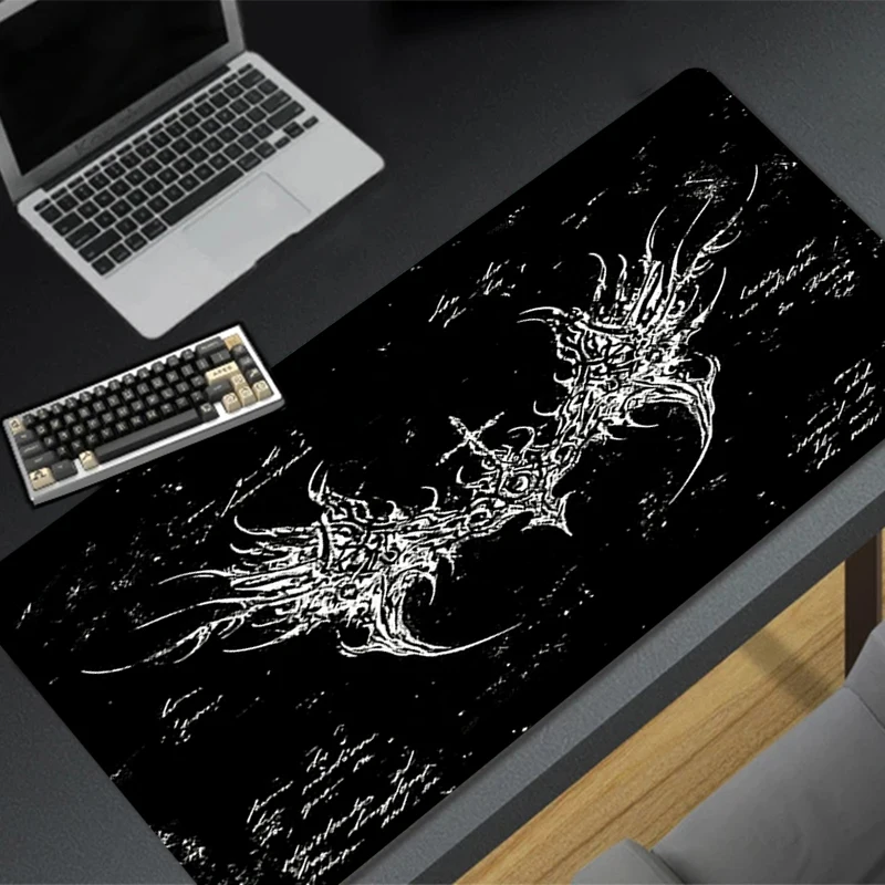Popular Mouse Pad XXL Extended Mouse Pad Gamer Carpet Computer Keyboard Desk Mat Gothic style Gaming Accessories Large Mousepad