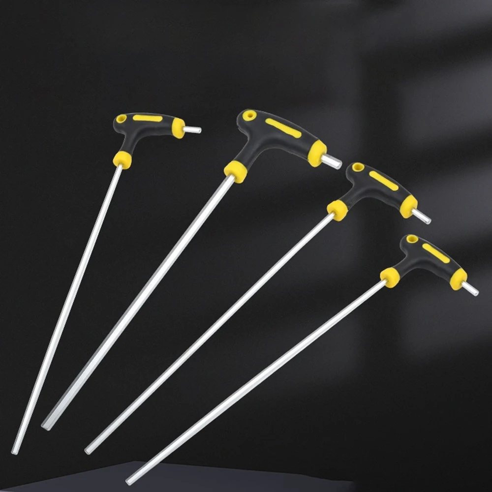Горячая Т-образная рукоятка Torx и шестигранный шестигранный ключ, отвертка, инструмент 4 мм, 5 мм, 6 мм, 8 мм, необходимый для машин и инженеров, мульти-s