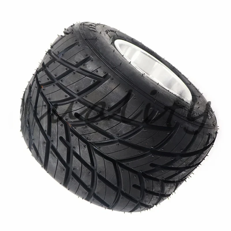 5 Inch Go Kart Tires 11x7.10-5 Competitive   Anti-skid Rain Tire Vacuum Tyre With Hub 11*7.10-5 Wheel Accessories