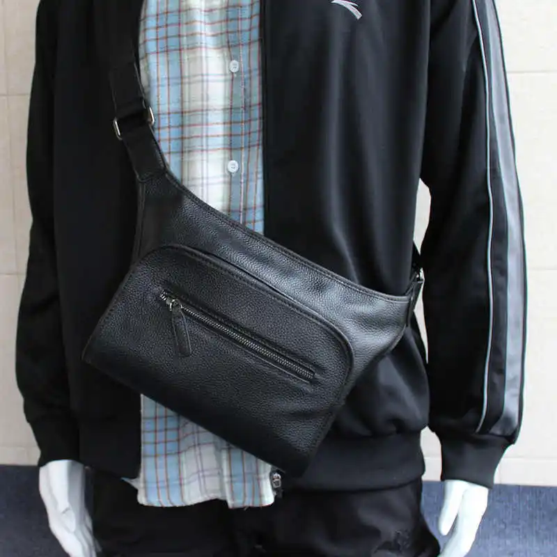 

Мужская седельная сумка из натуральной кожи, сумка через плечо, нагрудная сумка из воловьей кожи, мужская сумка-мессенджер, поясная сумка 가방