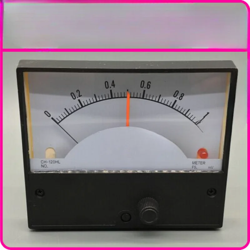 Upper limit alarm output ammeter, high frequency CH120HL