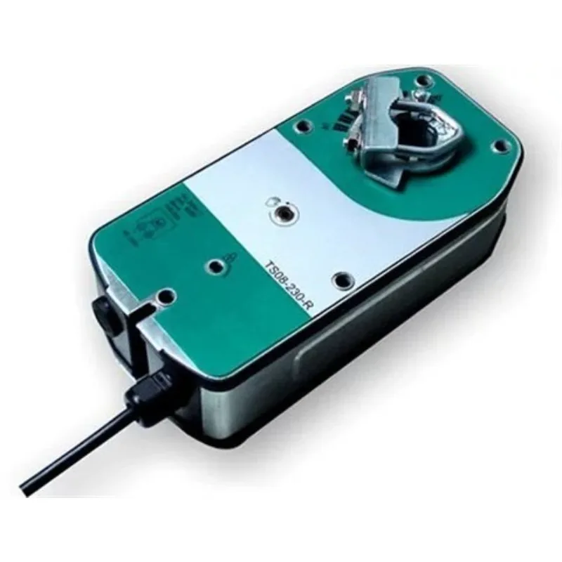 TS08-230-R Spring return electric actuator, power-off reset electric actuator ts08-230S-r