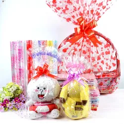 Transparent Plastic Bags for Dolls, Wedding Gift Bag, Candy Flower Cellophane Opp Pouch, Large Packaging Bag 200 PCs/Lot