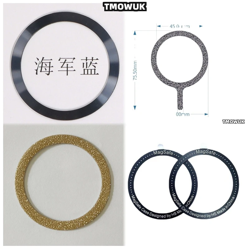 

For Vivo Y20 Y20i Y33s Y27 Y72 Y73 74 75 76 77 S 5G - High - Quality Magsafe Magnetic Ring Sticker For Charging