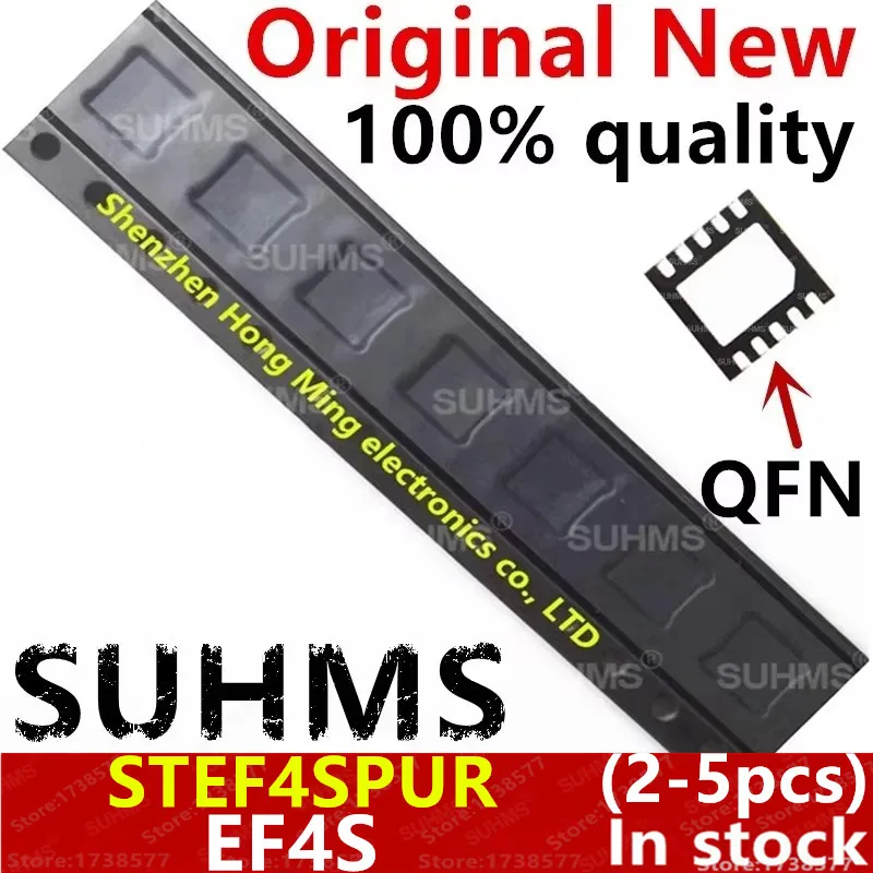 (2-5piece) 100% New STEF4SPUR EF4S QFN-10