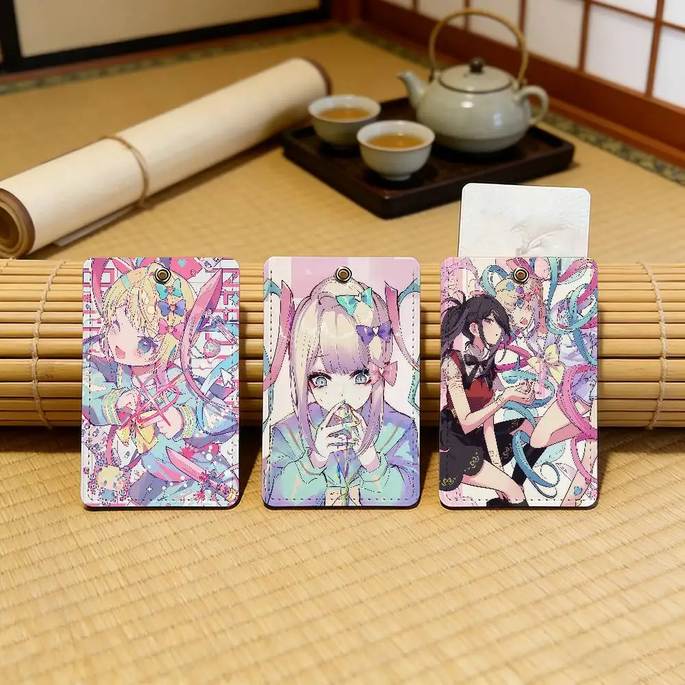 

Kawayii Needy S-streamer pink O-overload Best sellers Student Bus ID Card Cover School Access Door Credit Card Protective