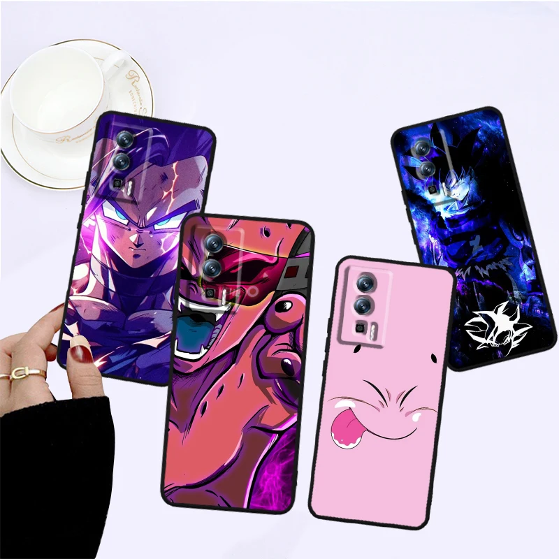 

Trend D-Dragon Ball Z Logo For Xiaomi Redmi 9A 9C 9AT 10C 9 9T 10 12C 13C A3 12 K60 A1 K50 K40 5G Black Funda Phone Case
