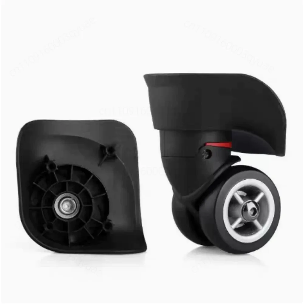 for W042 Universal Replacement Luggage Wheels 360 Degree Swivel Casters for Suitcase Repair and Maintenance