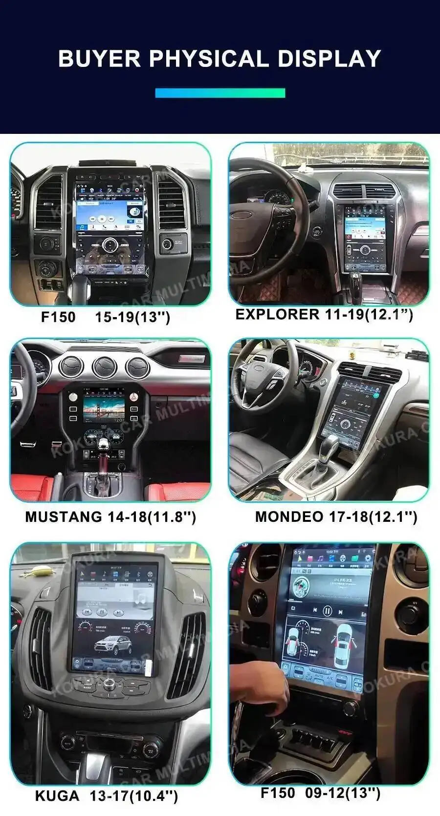Vertikaler Bildschirm GPS CarPlay Audio Multimedia Video Player Navigation Autoradio für Toyota Fortuner Hilux Revo 2005-2014 Android – Detail 39