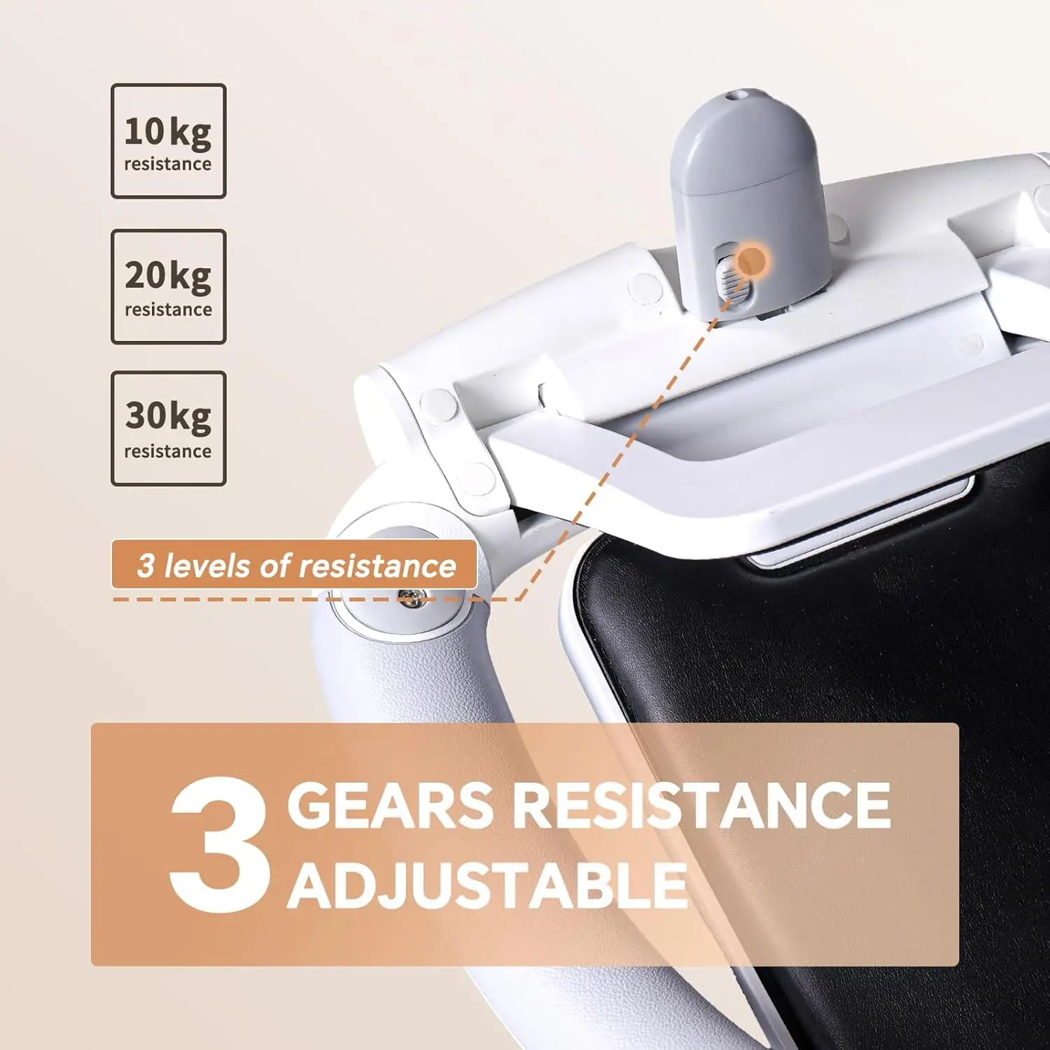 Adjustable Neck Trainer – Strengthen & Relieve Neck Pain, Improve Mobility Cervical Spondylosis Support & Fatigue Relief