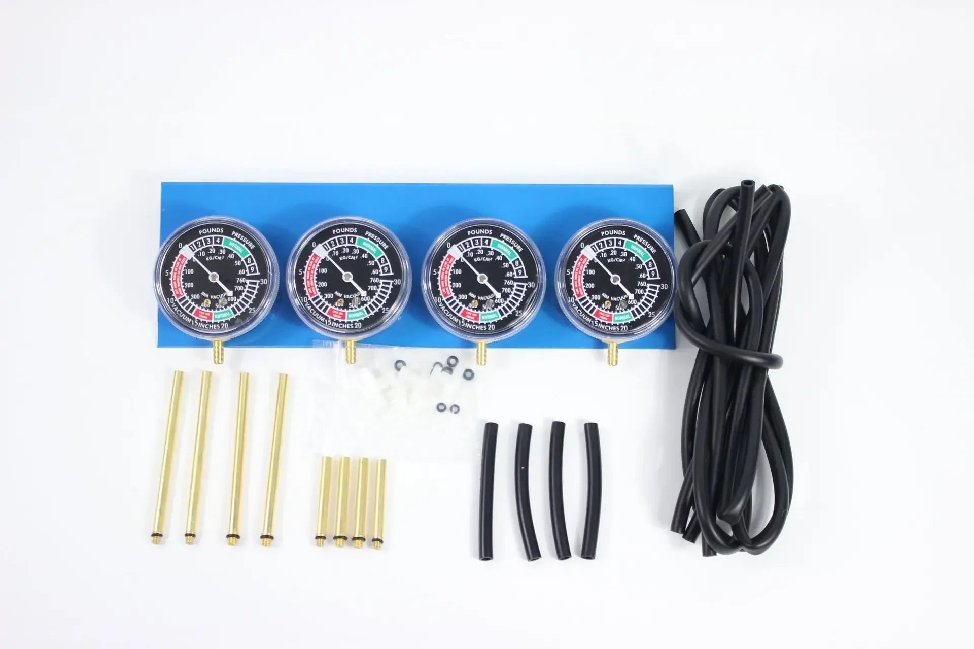 

Durable Motorcycle Four Cylinder Balancer Carburetor Vacuum Meter Synchronous Vacuum Suction Meter Vacuum Suction Balance Meter