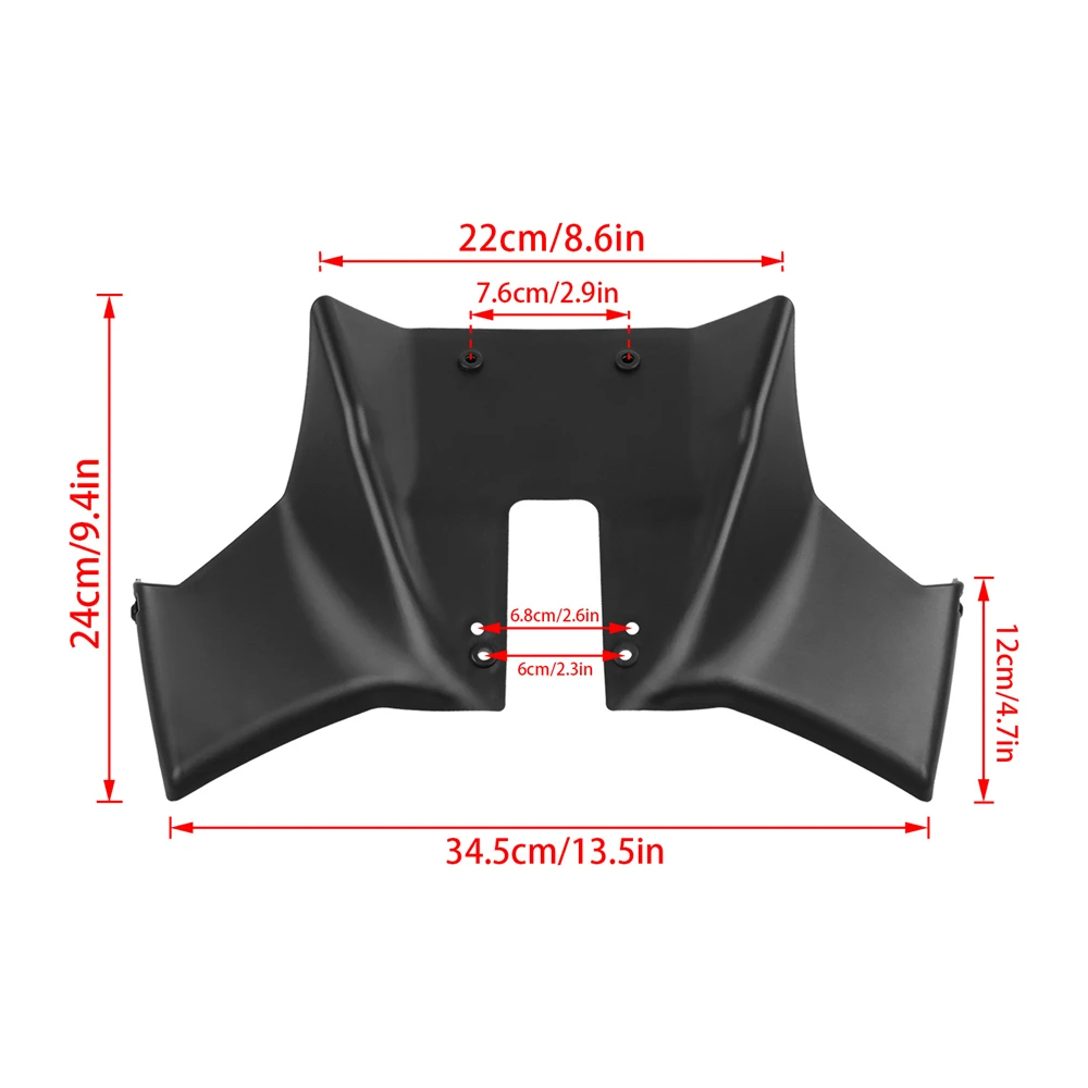 Motorcycle Front Nose Fairing Beak Extender Cowl Protector Fender Cover for Suzuki GSX-8S 20232024 2025