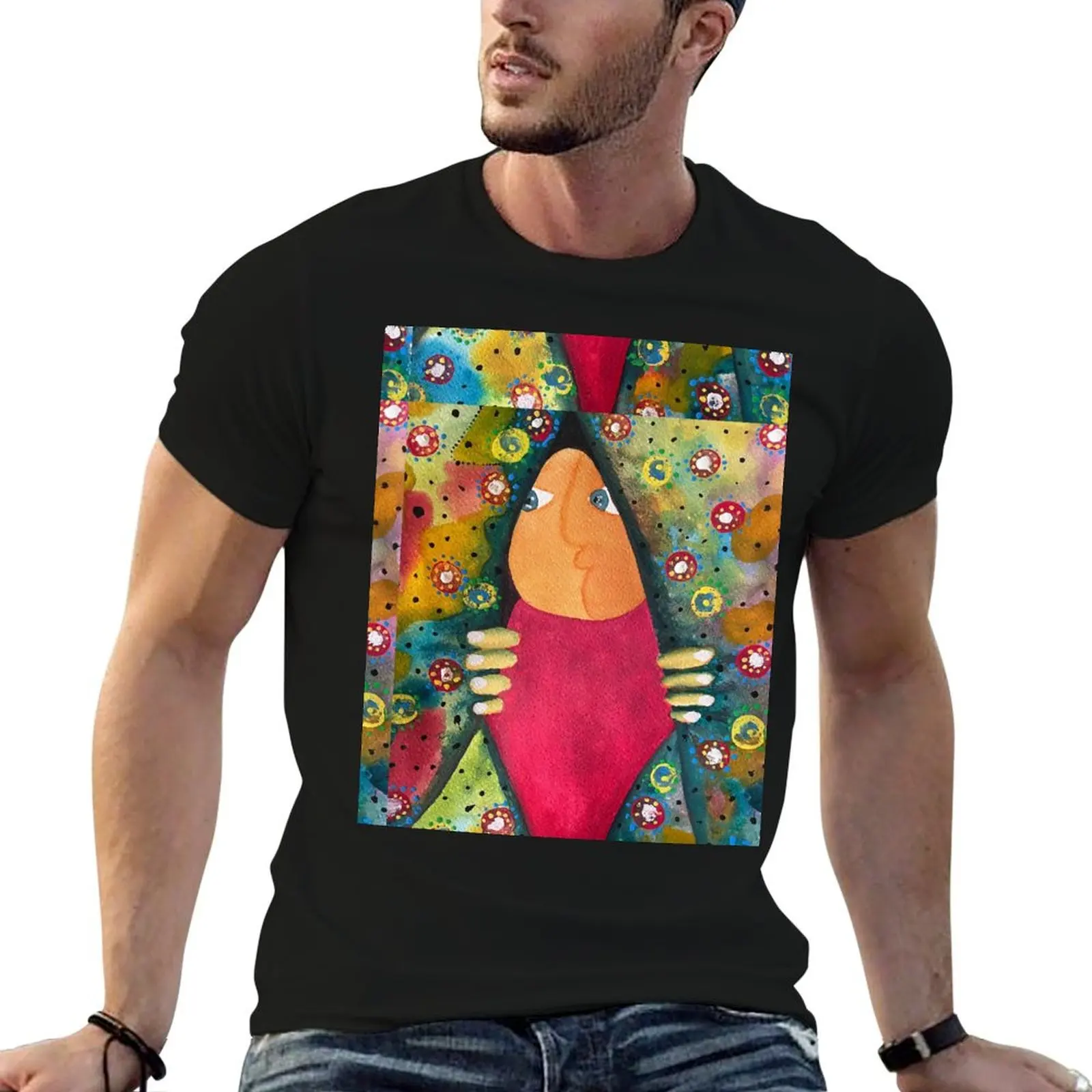 Margarida Guerra T-Shirt graphic t shirt vintage blue archive man t shirt customs tshirts for men