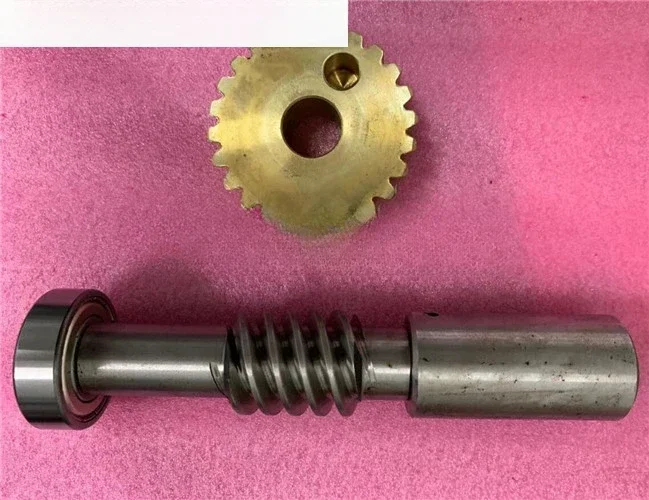 

Measuring pump accessory turbine gear GM0090/GM0240/GM0330 copper gear worm bearing