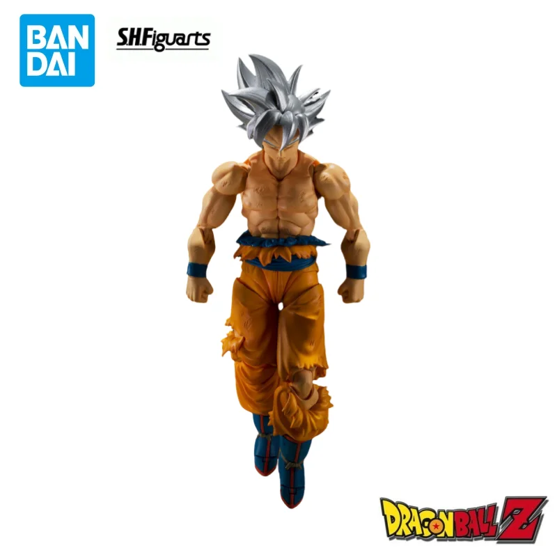 

In Stock Bandai Model Doll Brand New Boxed Dragon Ball Shfiguarts Son Goku Original Anime Characters Garage Kit Collectible