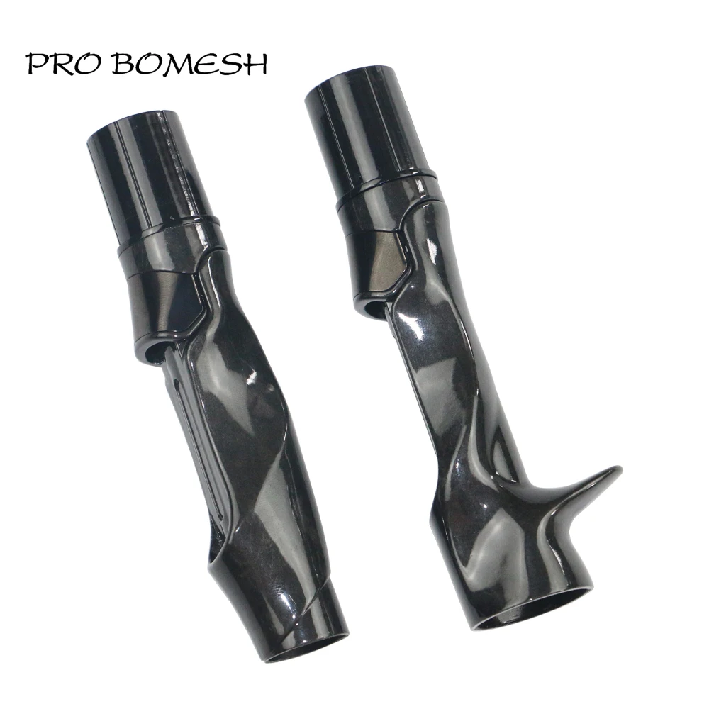 Pro Bomesh New Carbon Fiber Spinning Reel Seat Casting Reel Seat Fishing Rod Building Component Rod DIY Repair Accessores