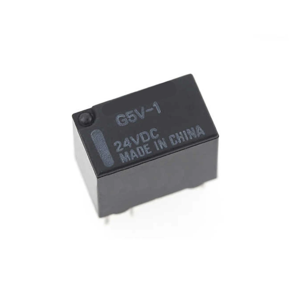 5 10 20 PCS G5V-1 - 3V 5V 9V 12V 24V 6PIN 1A DC12V 5VDC 12VDC 24VDC Neue Authentische Original Signal RelaisB Für OMRON – Detail 1