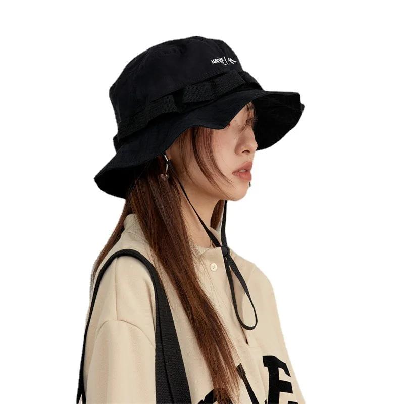 Outdoor Mountaineering Hat Men Women Four Seasons Versatile Leisure Hat Korean Retro Neutral Fisherman Cap Quality Basin Cap