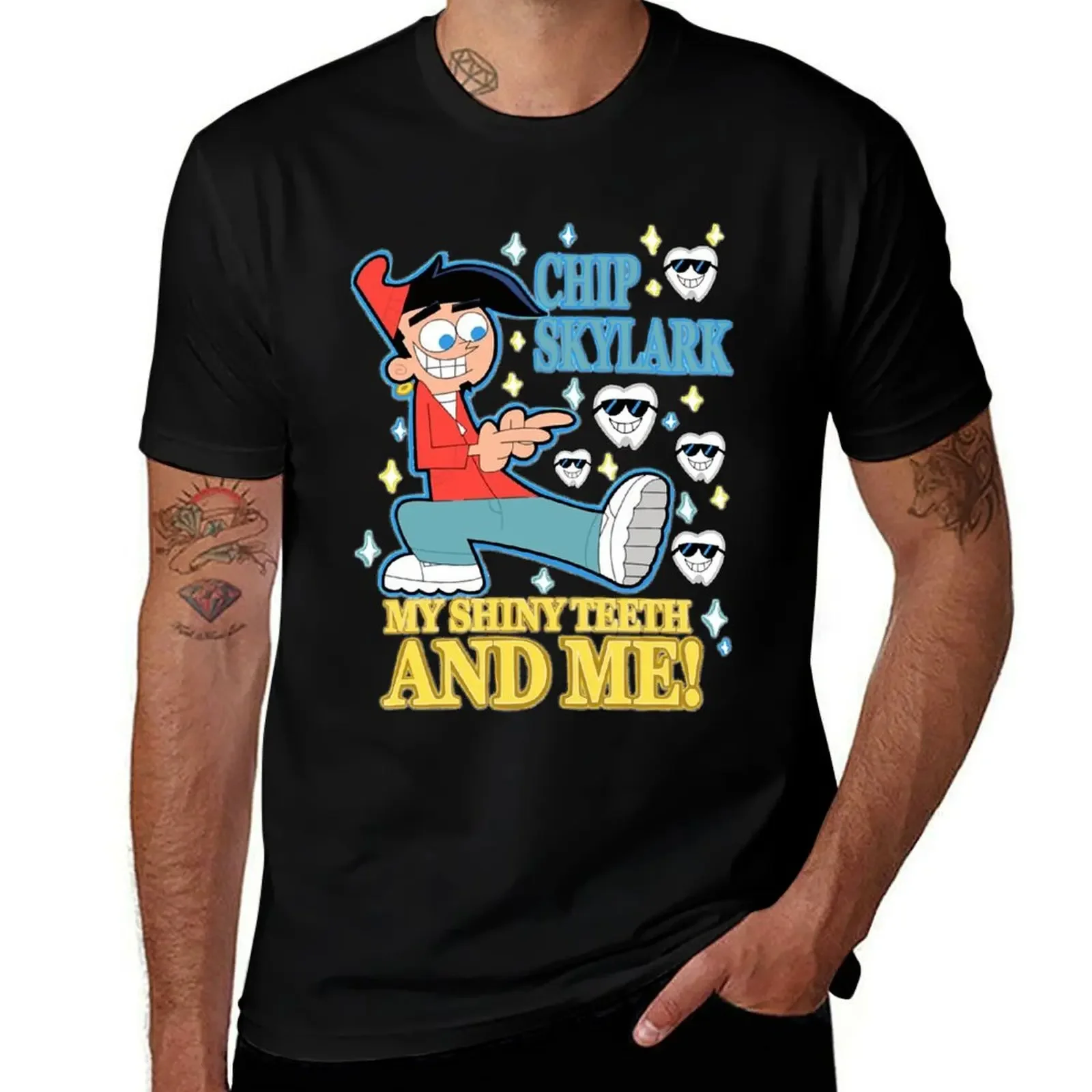 Chip Skylark Classic T-Shirt anime figures vintage t shirts sweat mens plain t shirts