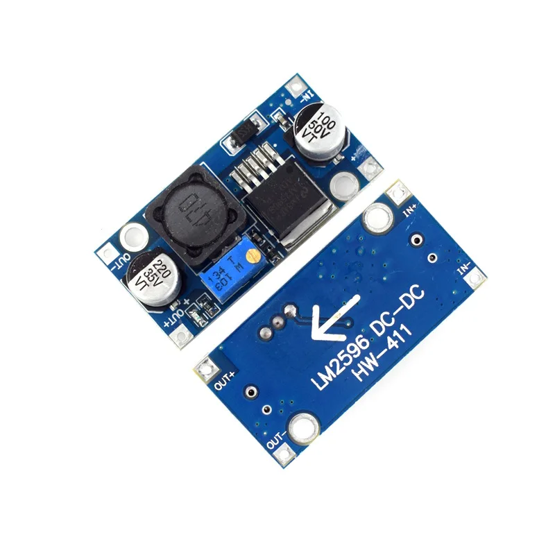 1-10pcs LM2596 DC to DC Buck Converter 3.0-40V to 1.5-35V Power Supply Step Down Module