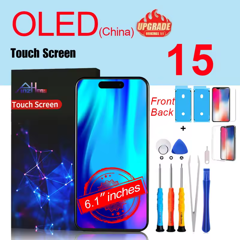 PINZHENG High Quality Screen INCELL LCD OLED For iPhone 14 Pro 15 Plus 13 Pro Max Displays For iPhone Replacement With Tools - Image 36