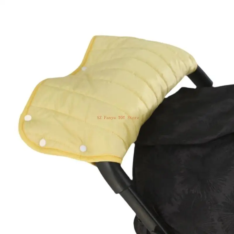 96GC warme Handabdeckung, wetterfester Handschutz, lässt sich leicht Kinderwagen befestigen