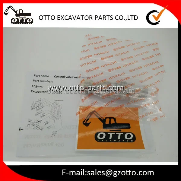 ZX450 ZX870-5G ZX670-5G EX1200-6 Main Relief Valve 4469304 4469298 4659820 4613559 4659820 Excavator Main Relief Valve for ISUZU