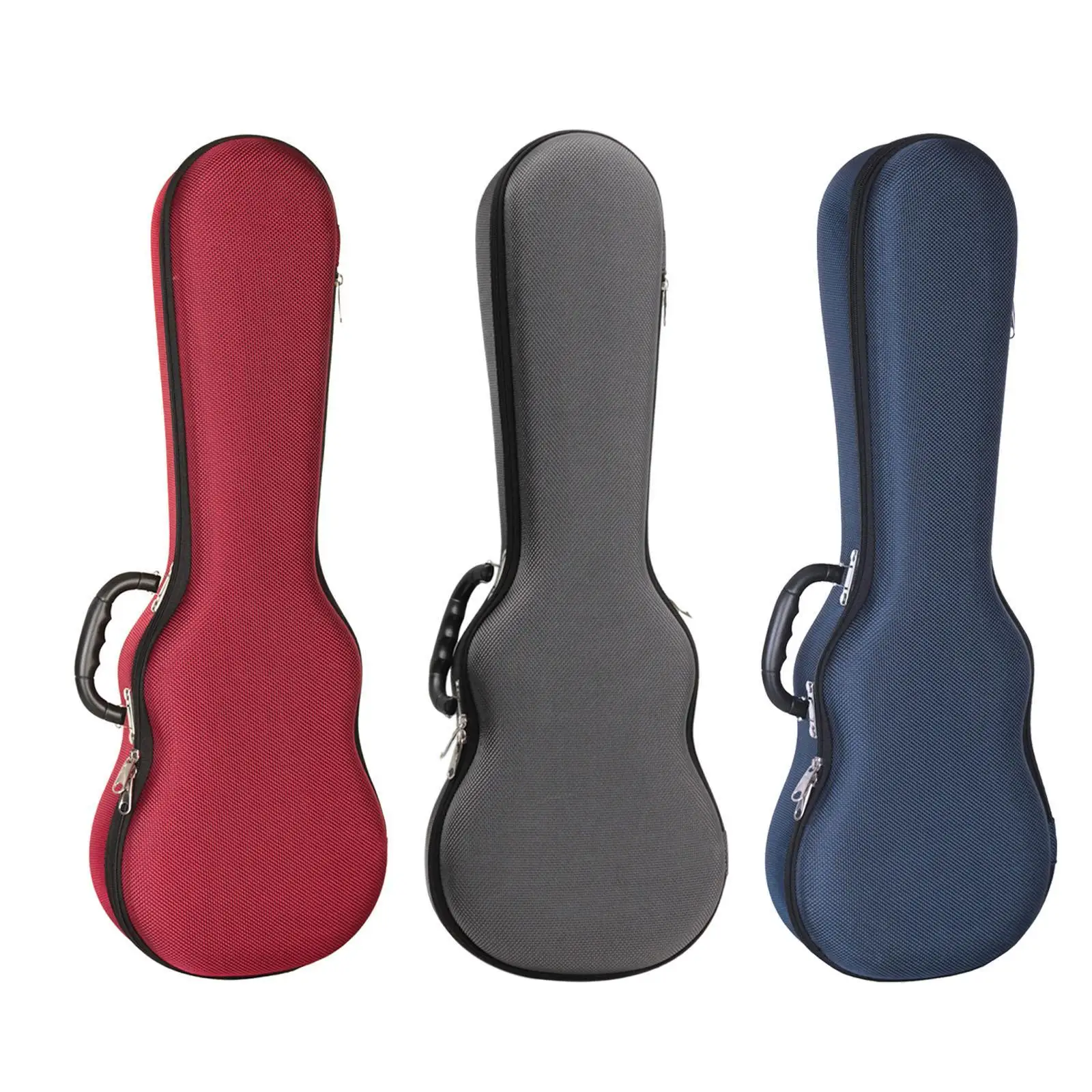 Ukulele Case Backpack Soft Carring Case for 21 Inch Ukulele Thick Padding Carry Case for Concert Stage Performance Gifts