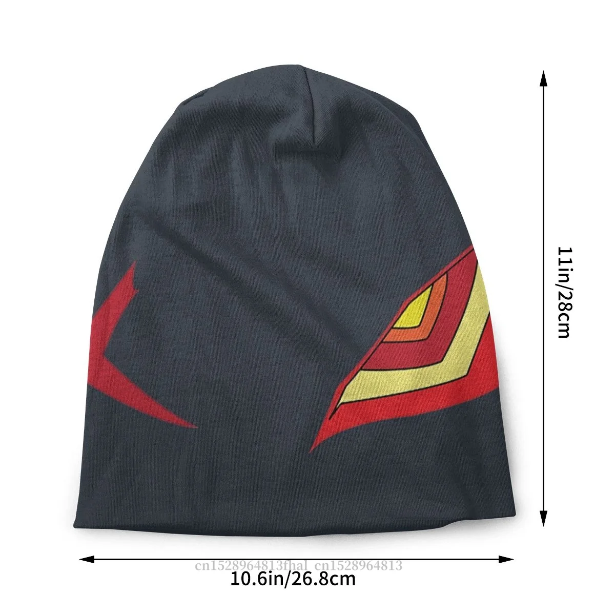 Kill La Kill Senketsu Bonnet Homme Autumn Spring Thin Hat Skullies Beanies Caps For Men Women Style Cotton Hats