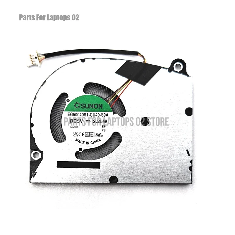 PP New For Acer Swift Edge 16 SFA16-41 Series N22C8 Laptop CPU Cooling Fan DC5V EG50040S1-CU40-S9A