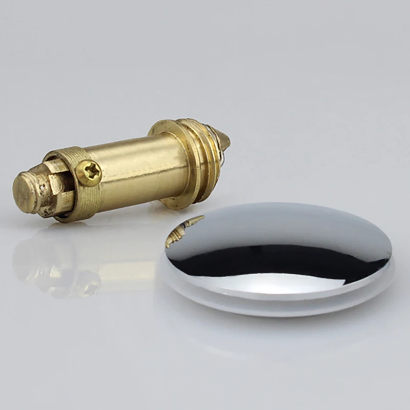 1PC Bathroom Lavatory Kitchen Bathtub Push Button Plug Tool Universal Wash Drain Filter Basin Bounce Core Sink Drain Plug - view 5
