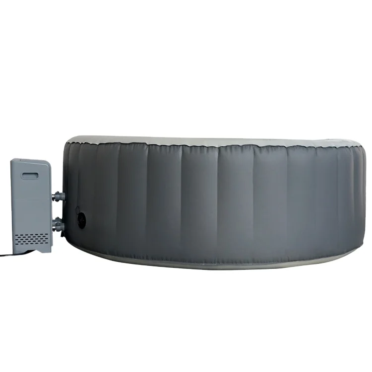 

New Design Popular Inflatable Hot Tubs Portable Outdoor Spa Round Shape Garden Swim Spa For 2-4 Person Hot Tubs Spa