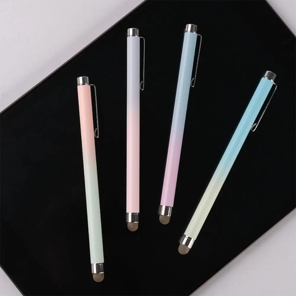 Aluminium Alloy Phone Drawing Stylus Pen Capacitive Pen Touch Screen Tablet Capacitive Touch Pen Fiber Pen Head Multipurpose