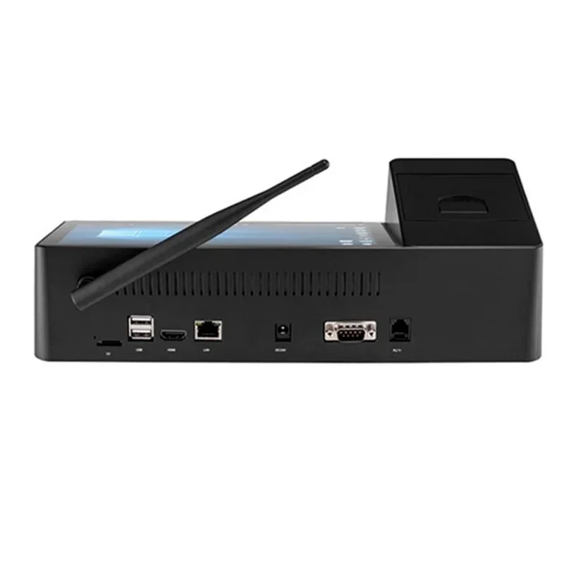B2GO PIPO X3 Ресторан Кофе Промышленный Android WIFI 2 ГБ 32 ГБ 8,9 дюйма 100M LAN RJ45 Порт Планшетный ПК с термопринтером
