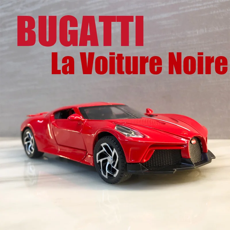 1:32 Bugatti La Voiture Noire die cast alloy car model Global Limited Edition edition collectibles children's toys free shipping