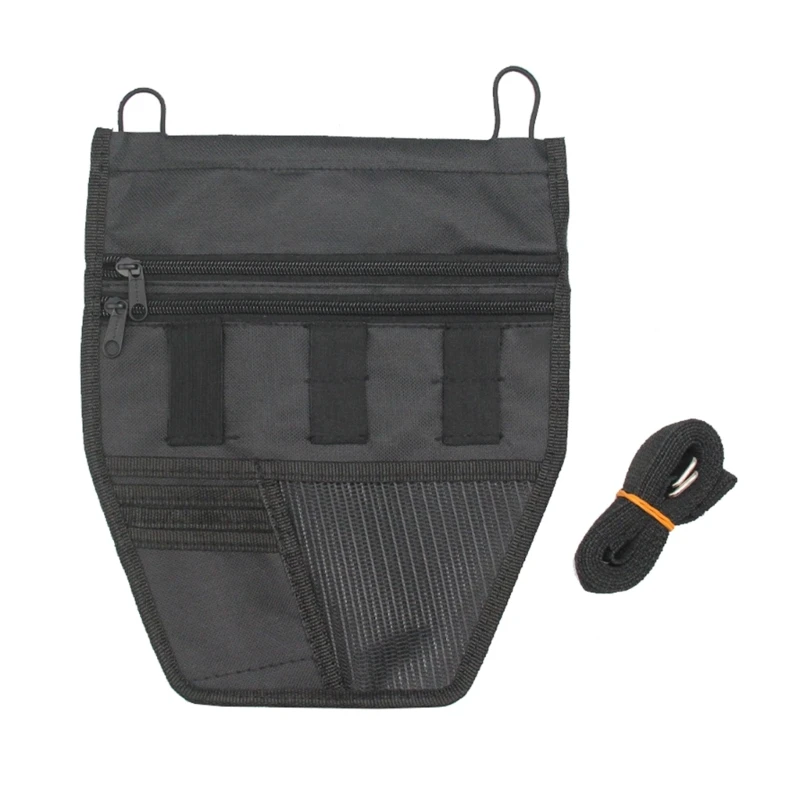 Motorbike Tool Storage Zipper Bag Sit Sundries Pocket For Mioi125