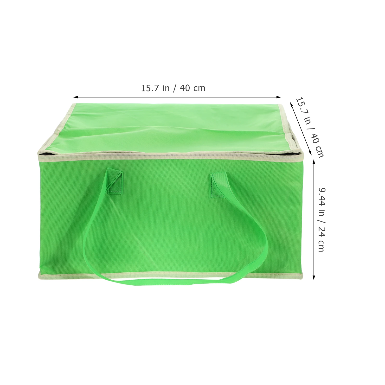 

Insulated Food Carrier Bento Lunch Bag With Handle Keep Warm For Camping Picnic School Outdoor Travel Fresh Preservation