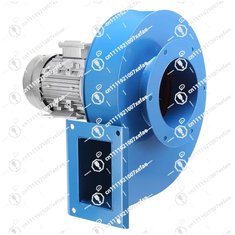 Industrial boiler radial fan 750 watts centrifugal fan High temperature centrifugal fan