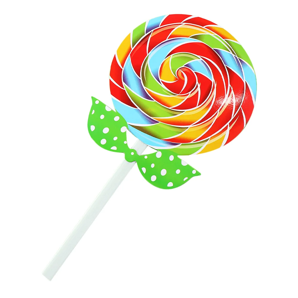 Rekwizyty dla dzieci Lollipop Model symulacyjny Decor Karnawał Kreatywne zdjęcie Dekoracje trawnika Realistyczne ozdoby