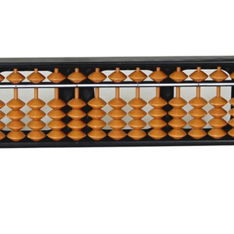 1Pc Kids 17 Digits Rods Standard Abacus Maths Calculating Tool Educational Toy