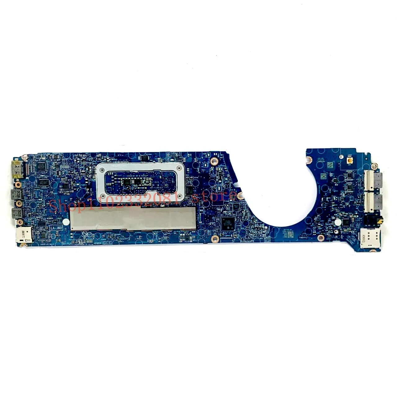 CN-0203A2 0203A2 203A2 Mainboard For DELL 7410 Laptop Motherboard FDV45 LA-J601P With SRGKX I5-10310U CPU 100% Full Tested Good