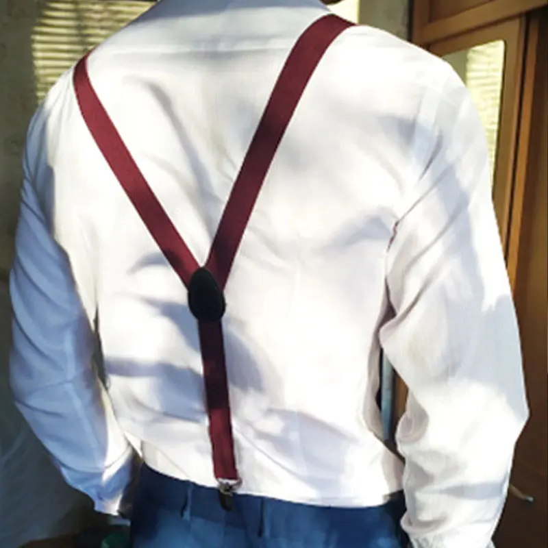 2 pçs clássico adulto terno com gravata borboleta e suspensórios kit ajustável y volta conjunto de suspensórios pretos moda